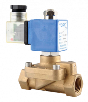 Клапаны электромагнитные (соленоидные) отсечные Tork S1020