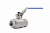 Краны шаровые из нержавеющей стали серии BV15
